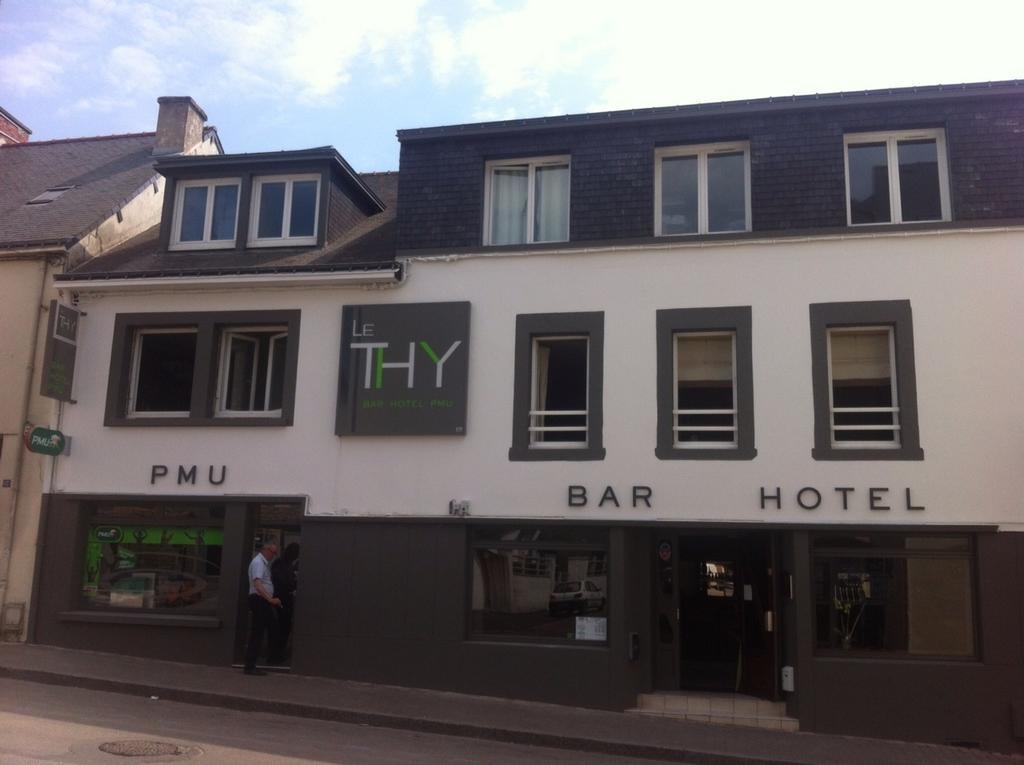 Hotel Le Thy Ploërmel Exteriér fotografie